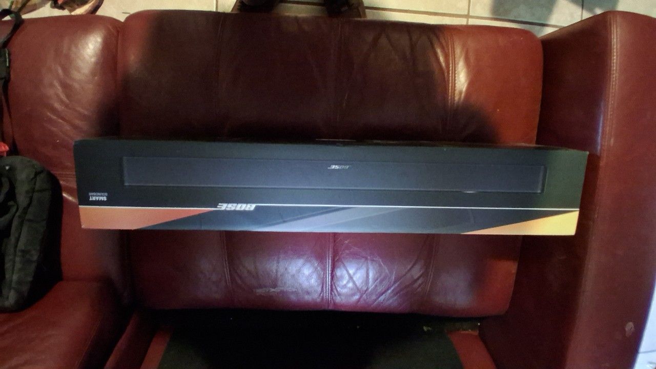Bose Smart Speaker Sound Bar