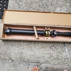 Toyota tacoma drive line