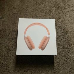 AirPods Max 1st Generation Orange Brand New In Box with Charger