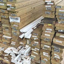 2x6x8 Pressure Treated Lumber Available Cheap