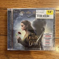 New Disney Beauty and the Beast Original Soundtrack Music Emma Watson CD