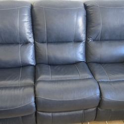 Leather Sofa 
