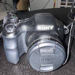 Sony camera