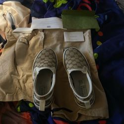 Gucci Shoes/ In Need Of Money For My Family