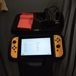 Nintendo Switch Custom Charging Dock And Charging Cable 