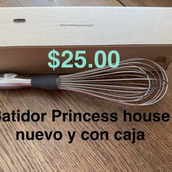 Batidor 👉 princess house todo nuevo y con caja 📦
