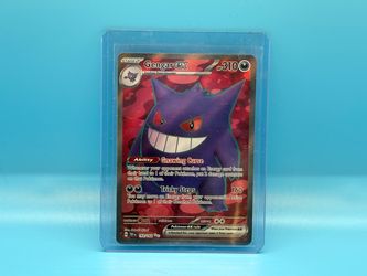Gengar 193/162 temporal forces expansion card mint condition!!! $50