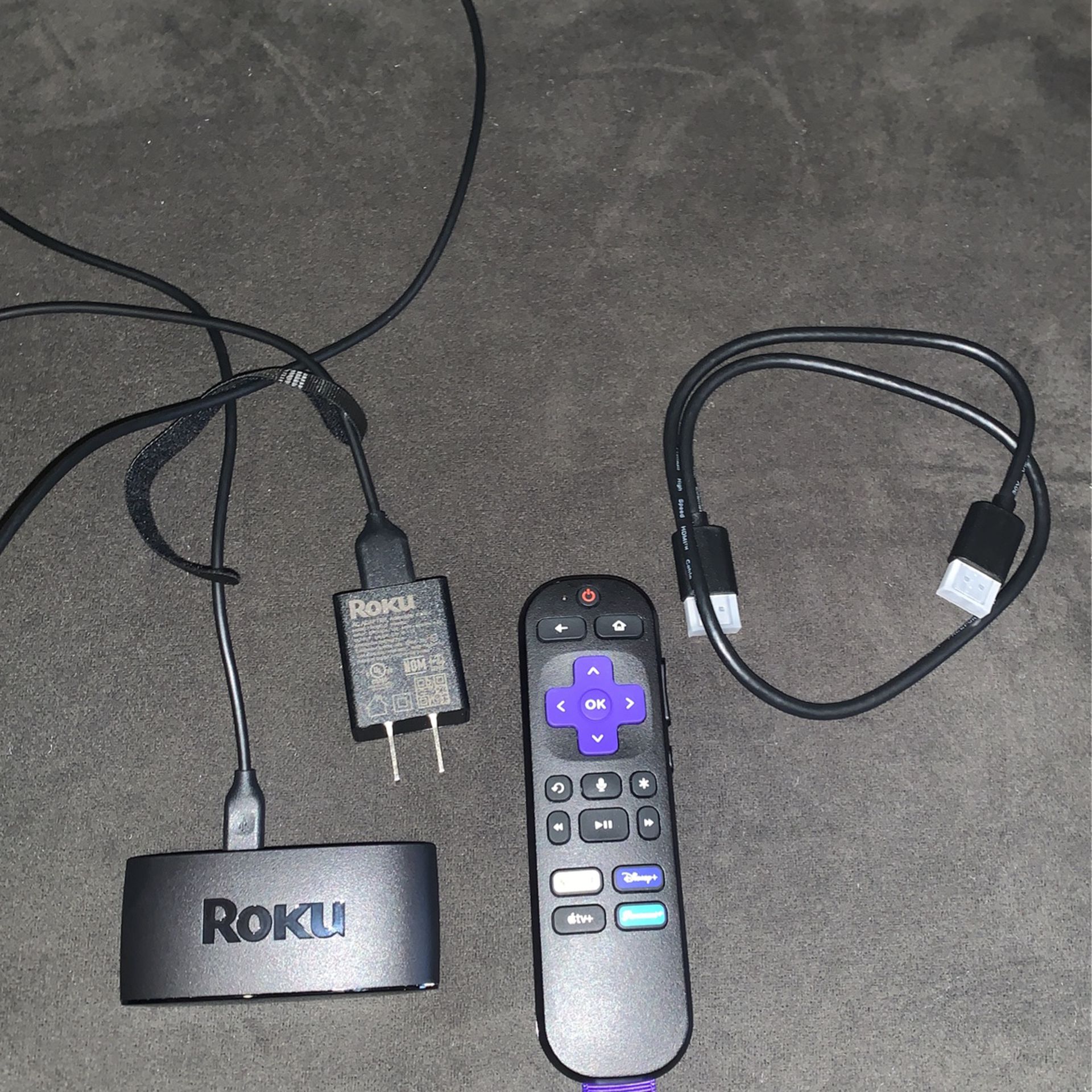 Roku Express Streaming Service/Device New! Nice! 