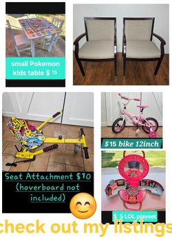 Kids items