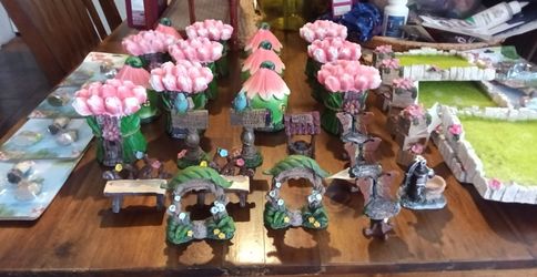 FAIRY GARDEN FIGURINES!!