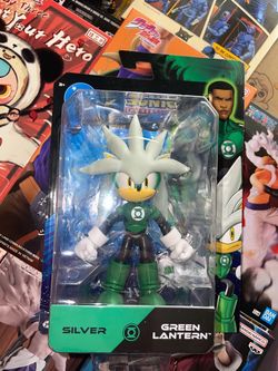 Sonic X Green Lantern Figure