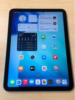 IPAD 10TH GENERATION 64GB Blue WIFI ONLY