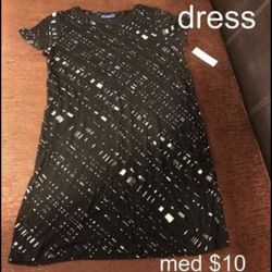 Womens Med Dress New W Tags 