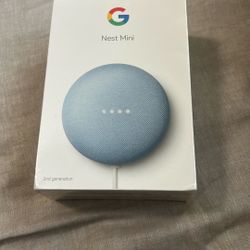 Google Nest Mini Gen 2