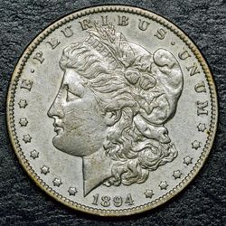 1894 Morgan Dollar - Key Date!