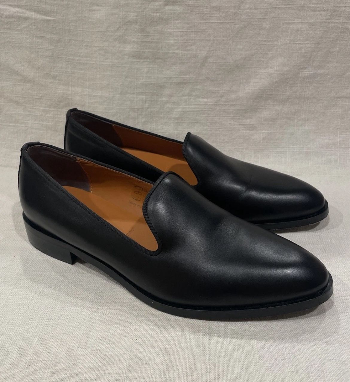 Women’s Everlane Black Leather Loafer 9
