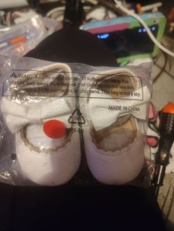 Baby shoes