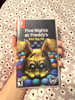 Five nights at Freddy’s into the pit