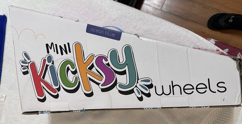 Mini Kicksy Scoot Along Scooter (2-5 Year Olds)