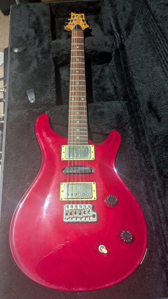 02' PRS Swamp Ash Special w/Rosewood Fretboard