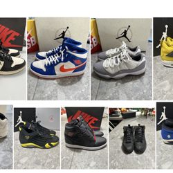 Jordan And Nike Dunk