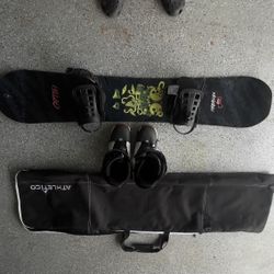 Snowboard & Boots