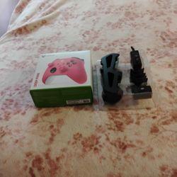 Xbox Controller And Rechargeable Batteries