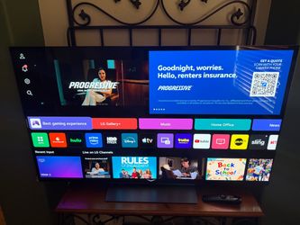 LG C4 Oled tv 55” o.b.o
