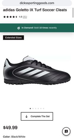 Youth Adidas Goletto Soccer Turf Shoes