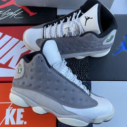 Air jordan 13 atmosphere grey footlocker hot sale