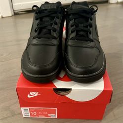 *NEW* Nike Ebernon Black Men’s Gym Shoes Sneakers 