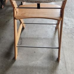 Wooden  High Chair