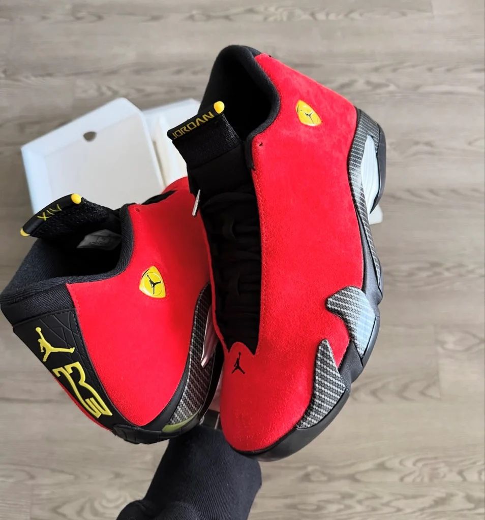 Jordan 14 Ferrari