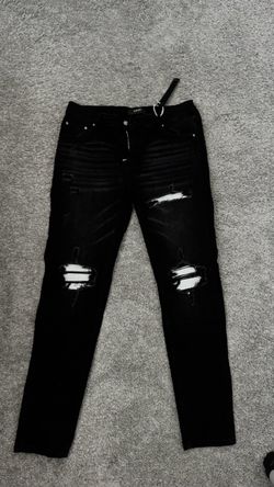 Black Amiri Jeans