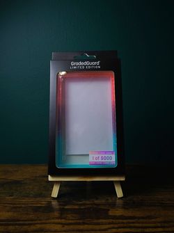 Graded Guard Protector (PSA) Cosmic 1 of 5000 Limited Edition