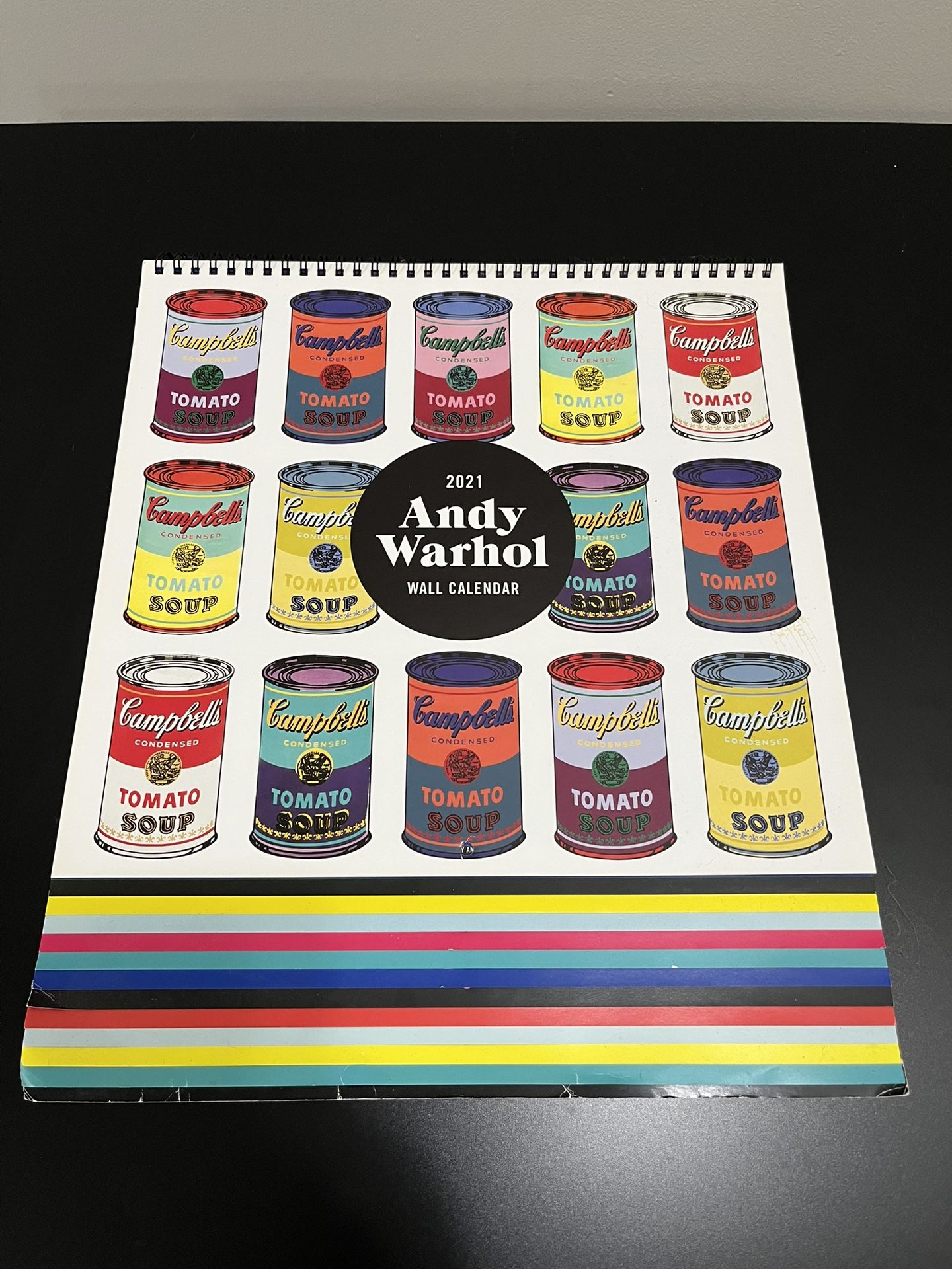 Andy Warhol 2021 Wall Calendar — 12 Art Prints / Posters — Pop Art Décor