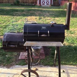 Brinkman Offset BBQ Smoker