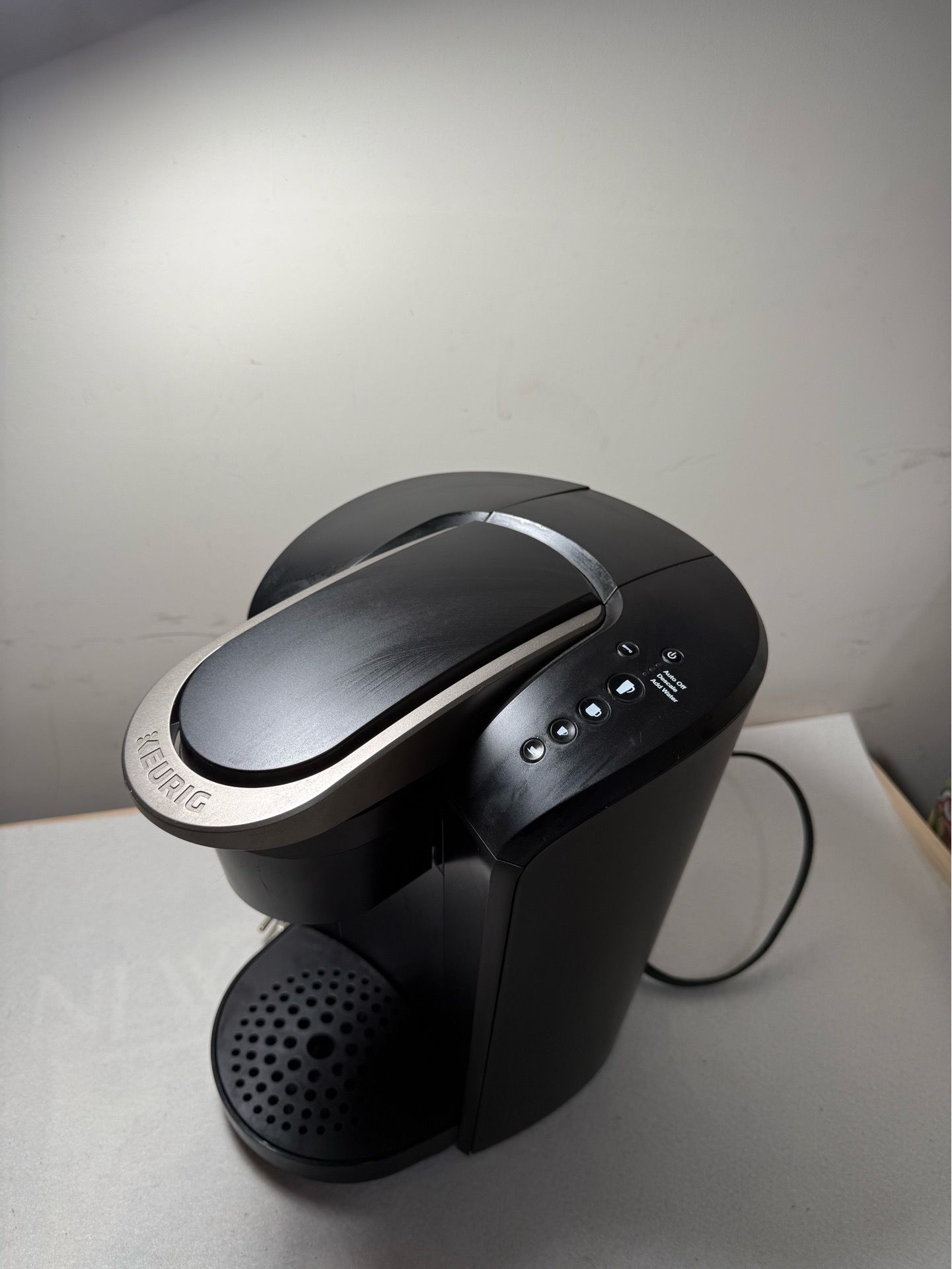 Keurig K-Classic Single-Serve K-Cup Pod Coffee Maker - Black