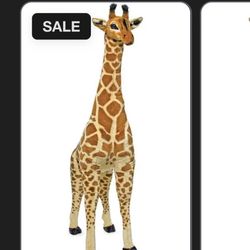 4 Feet Tall Giraffe