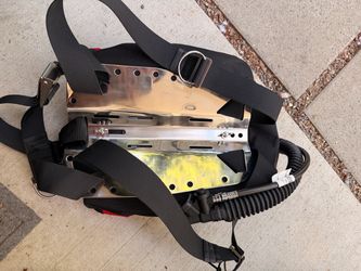 Hollis S38 Wing BCD W/ Palantic Diving Back Plate
