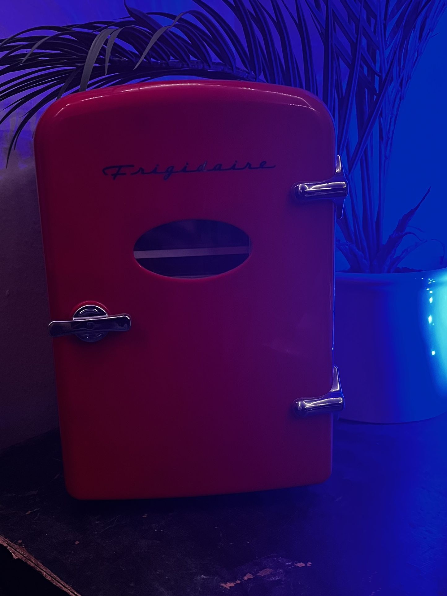Red Mini Fridge