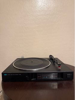 Sansui P-D10 Turntable MIJ With AT Pro Working