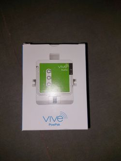 Vive Lutron POW PAK wireless controler