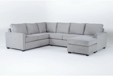 Selling grey sectional