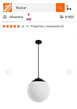 Lamparas para isla