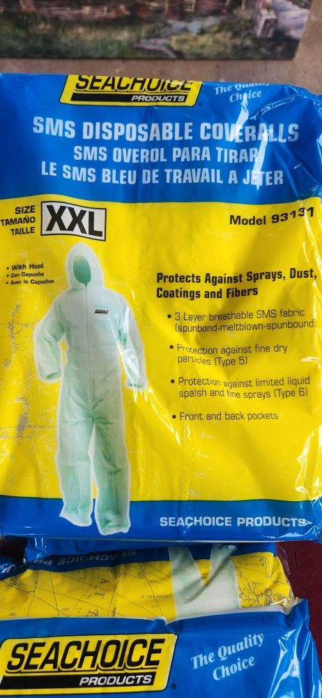 Painters Coveralls/Protective Gear. (XXL)