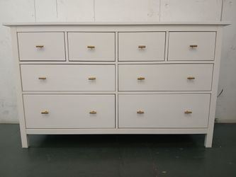 Ikea HEMNES 8 Drawer Dresser