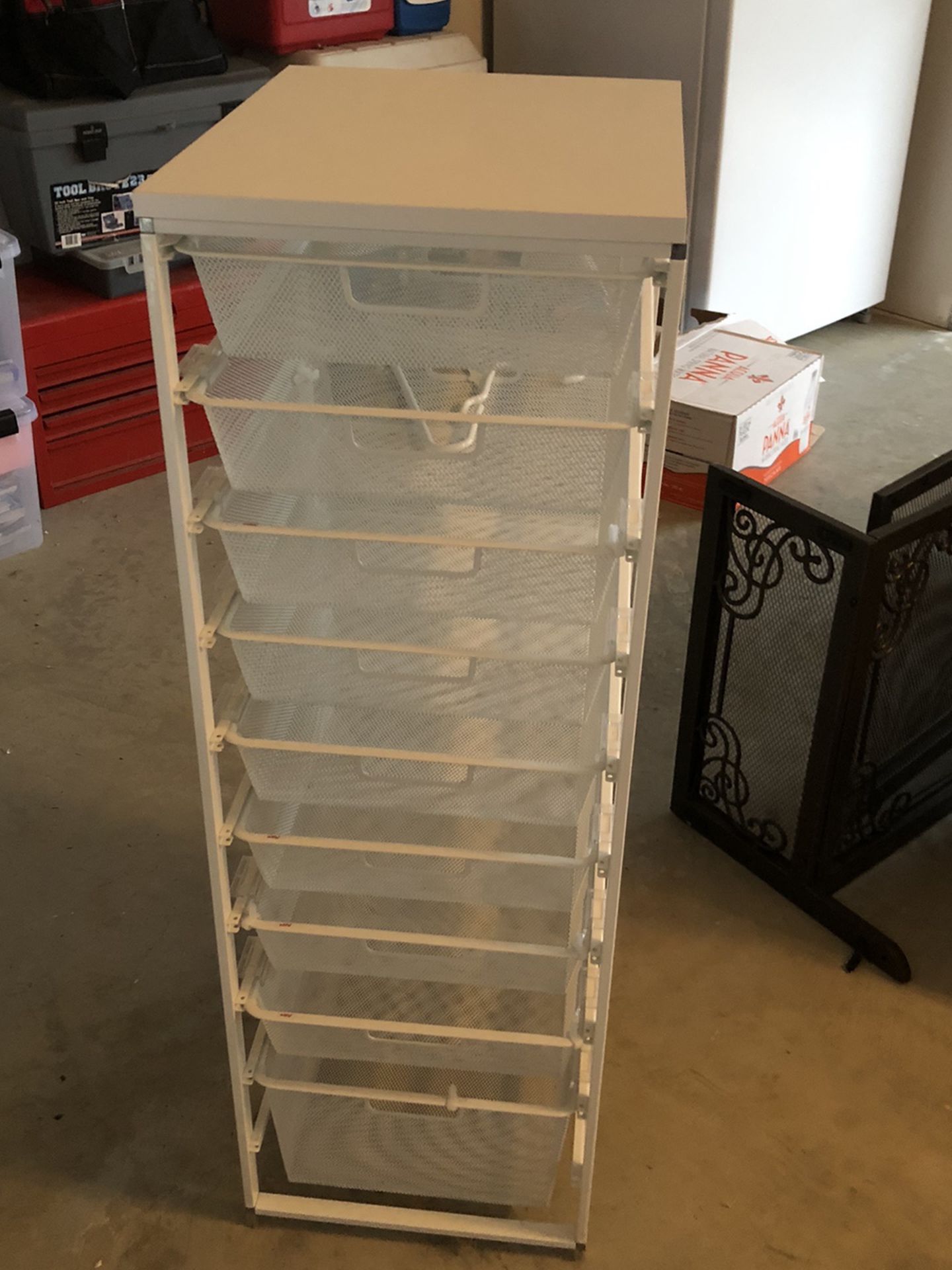 Container Store Storage drawers