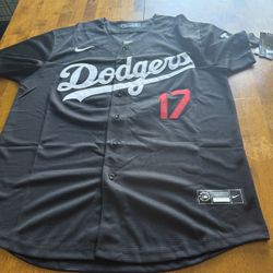Medium Dodgers Ohtani Jersey 