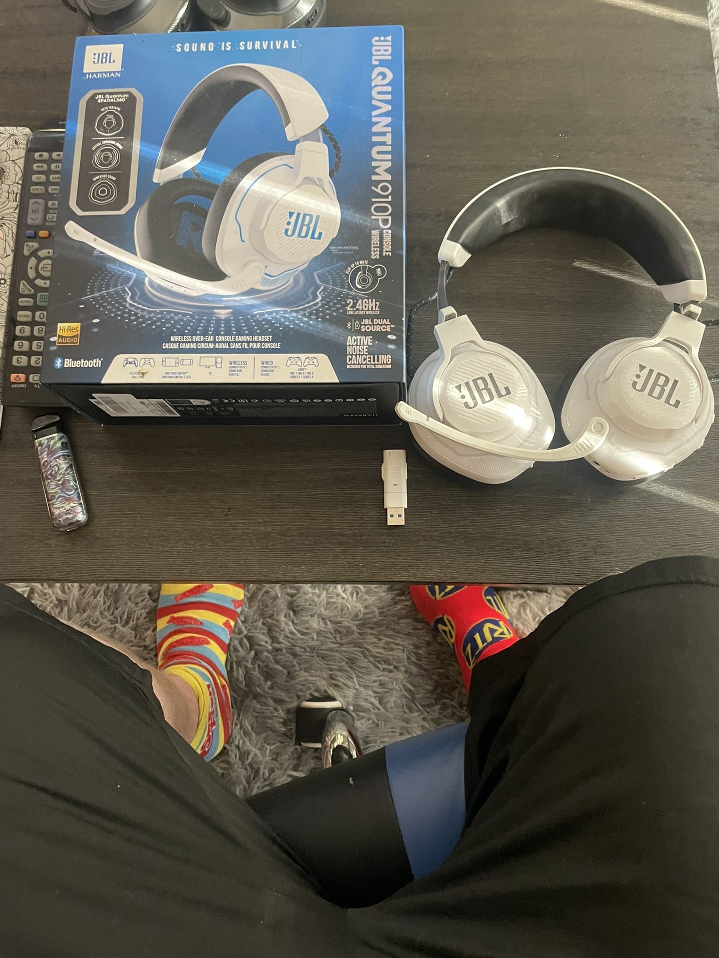 JBL Quantum 910p Gaming Headset